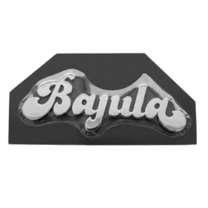 Bajula Sticker (Silver)